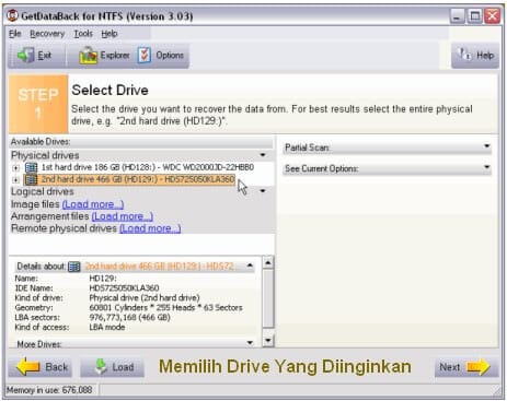 Cara Mengembalikan Data Hilang - Select Drive